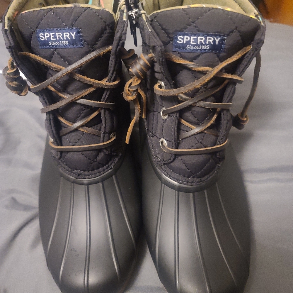 Sperry duck boots **will trade*